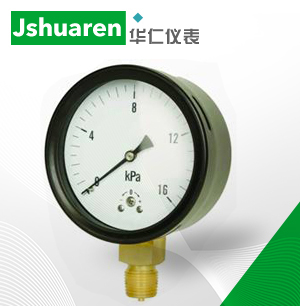 膜盒压力表
