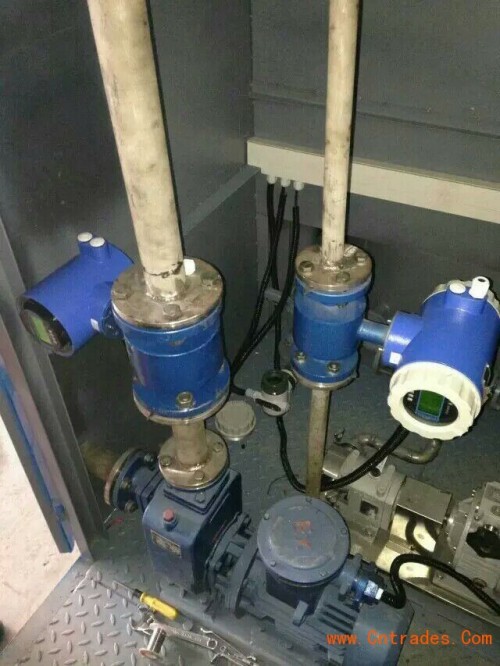 一体式电磁流量计(一体式电磁流量计接线端子说明)(图1) 一体式电磁流量计